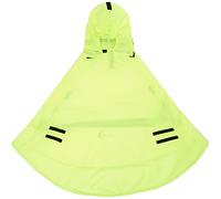 LUNARI Lucky Cape de Pluie Enfant erstiz Protection et Poncho Jaune Fluo