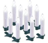 Lunartec : 10 bougies à LED sans fil suplémentaires - Blanc Blanc G