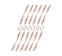 Lunartec – 12 mèches de rechange pour lampe-tempête à pétrole – 130 x 10,5 x 2 mm