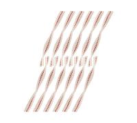 12 mèches de rechange pour lampe-tempête à pétrole - 140 x 11,5 x 2 mm