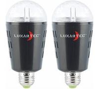 Lunartec : 2 ampoules disco à LED E27 - Étoiles scintillantes G