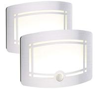 Lunartec 2 appliques LED sans fil à éclairage automatique WL-250 - Avec piles