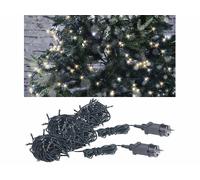 Lunartec : 2 guirlandes lumineuses pour intérieur et extérieur - Blanc chaud - 16 m Blanc Chaud G