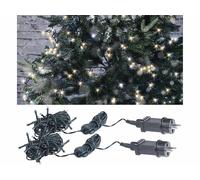 Lunartec 2 guirlandes lumineuses pour intérieur et extérieur - Blanc chaud - 4 m