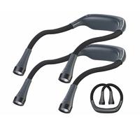 Lunartec 2 lampes de lecture tour de cou à LED 4 W