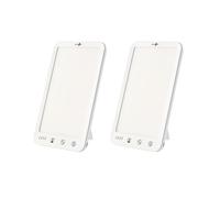 Lunartec 2 lampes de luminothérapie avec LED CCT 10 000 lux