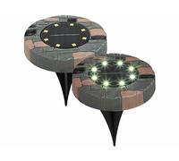 Lunartec 2 lampes de sol solaires à LED