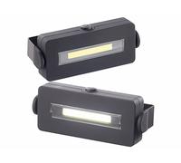 Lunartec 2 lampes de travail magnétiques et orientables LED COB 100 lm