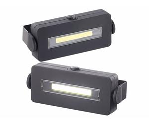 Lunartec 2 lampes de travail magnétiques et orientables LED COB 100 lm