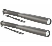 Lunartec 2 lampes torches à LED Cree 260 lm / 5 W design batte de base-ball TL-526