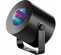 2 mini lumières disco mobiles à LED