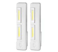 Lunartec 2 réglettes LED COB 80 lm LCL-28.rc
