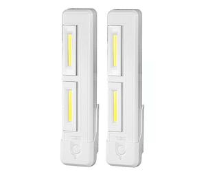 Lunartec 2 réglettes LED COB 80 lm LCL-28.rc