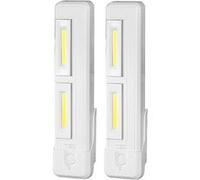2 réglettes LED COB 80 lm LCL-28.rc [Lunartec]
