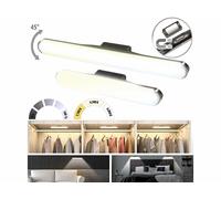 Lunartec 2 réglettes LED orientables et rechargeables - Pack