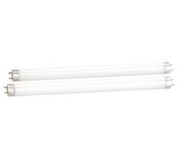 Lunartec 2 tubes UV de rechange 10 W pour piège à insectes - Ø 3 x 34 cm