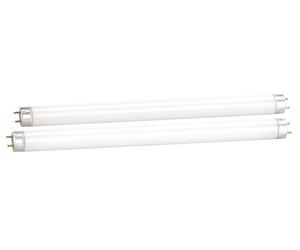 Lunartec 2 tubes UV de rechange 10 W pour piège à insectes - Ø 3 x 34 cm