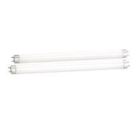 Lunartec : 2 tubes UV de rechange 10 W pour piège à insectes - Ø 3 x 34 cm blanc G