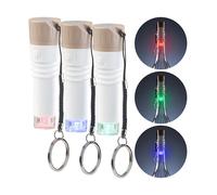 Lunartec 3 bouchons lumineux rechargeables - Lumière RGB