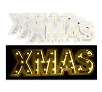 Lunartec : 3 miroirs décoratifs lumineux sans fil XMAS avec fonction minuteur G