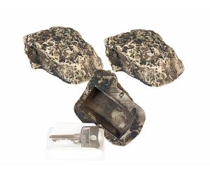 Lunartec 3 pierres leurres avec cachette