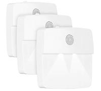 Lunartec 3 veilleuses à LED rechargeables avec détecteur de mouvement