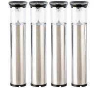 Lunartec 4 lanternes solaires à piquet ''Phare''