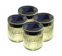 Lunartec 4 photophores solaires à LED