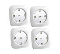 Lunartec 4 spots LED ''FlexiLight'' supplémentaires pour NC3867