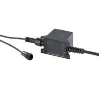 Lunartec Adaptateur secteur étanche pour lampadaire de jardin LED