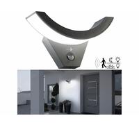 Lunartec Applique LED d'extérieur 1100 lm avec capteur PIR