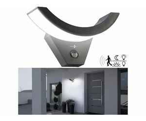 Lunartec Applique LED d'extérieur 1100 lm avec capteur PIR