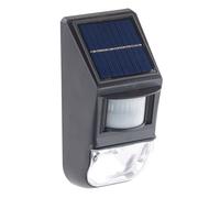 Lunartec Applique murale solaire avec capteur de mouvement et capteur d'obscurité