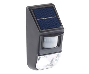 Lunartec Applique murale solaire avec capteur de mouvement et capteur d'obscurité