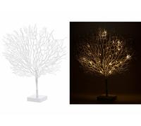 Lunartec Arbre décoratif design 50 cm à LED - coloris Blanc