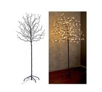 Lunartec Arbre lumineux 150 cm avec 200 bourgeons à LED - Secteur
