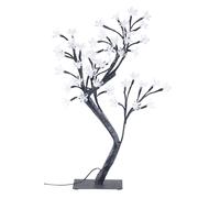 Lunartec Arbre lumineux à LED avec 48 fleurs
