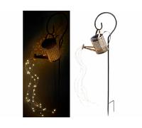 Lunartec Arrosoir décoratif solaire avec éclairage LED et capteur d'obscurité