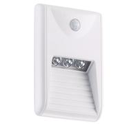 Lunartec Balise murale à LED pour escalier avec détecteur de mouvement - 0,18 W