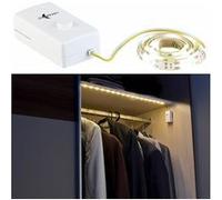 Bande LED à piles 160 lm / 60 cm blanc lumière du jour [Lunartec]