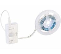 Lunartec Bande LED sans fil rechargeable 180 lm avec capteur PIR – 1 m