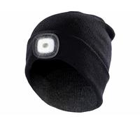 Lunartec Bonnet à 4 LED avant - Avec batterie USB