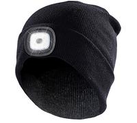 Lunartec Bonnet à 4 LED Avant - Version Piles