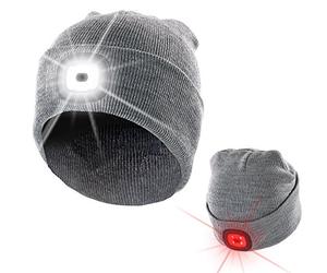 Lunartec Bonnet à LED Avant et arrière - Gris