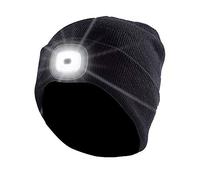 Lunartec Bonnet à LED Avant et arrière - Noir