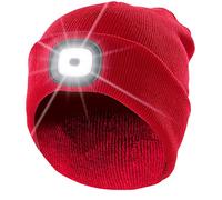 Lunartec Bonnet à LED Avant et arrière - Rouge