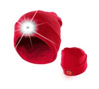 Lunartec Bonnet à LED avant et arrière - Rouge