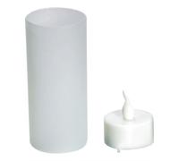 Lunartec Bougie Chauffe-Plat à LED avec photophore