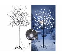 Lunartec Cerisier solaire à LED 150 cm avec 152 fleurs