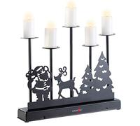 Lunartec Chandelier à LED Veillée de Noël